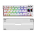 78-Key Wired Mechanical Gaming Keyboard with Stream Controller Deck