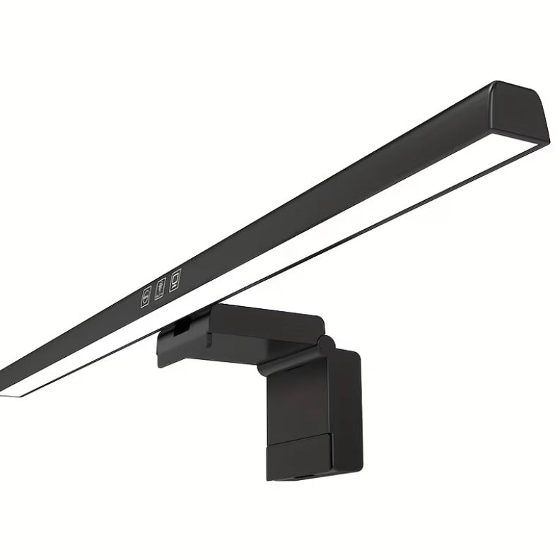 Monitor Screen-Mounted Lamp – LED Computer Monitor Light Bar