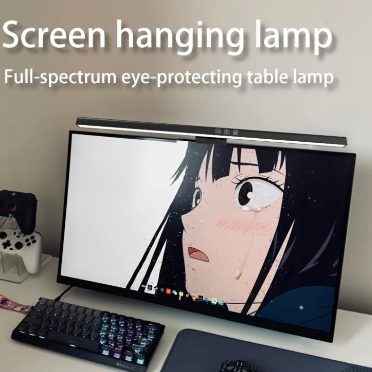 Monitor Screen-Mounted Lamp – LED Computer Monitor Light Bar