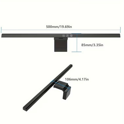 Monitor Screen-Mounted Lamp – LED Computer Monitor Light Bar